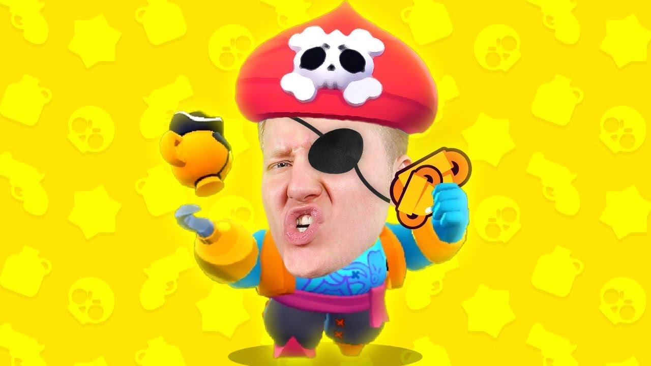 ОТ НУБА ДО ПРО! ИГРАЮ ЗА ДЖИНА! | Brawl Stars