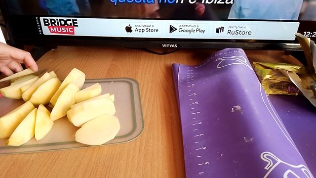 домашнее слоеное тесто 
готовлю штрудель