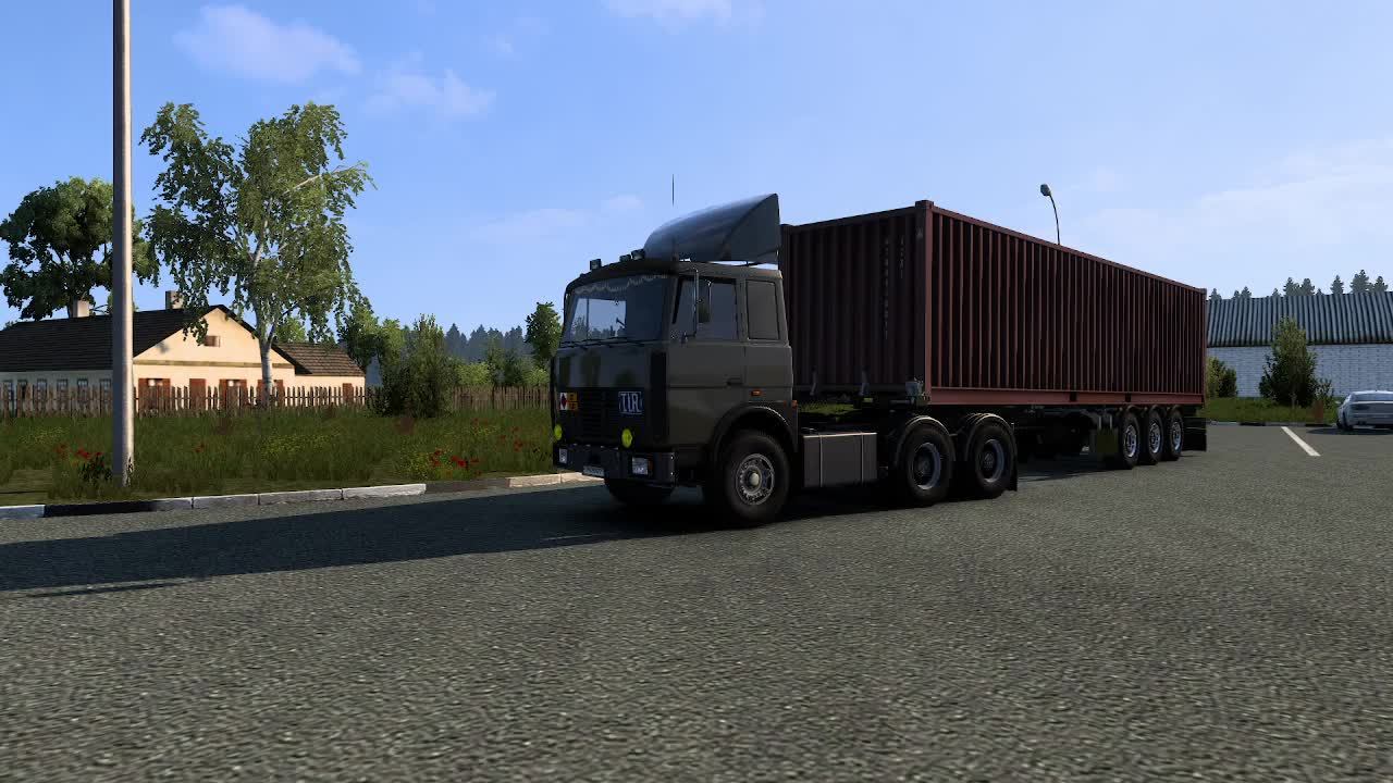 Euro Truck Simulator 2/ МАЗ-6422/ Тула - Барановичи