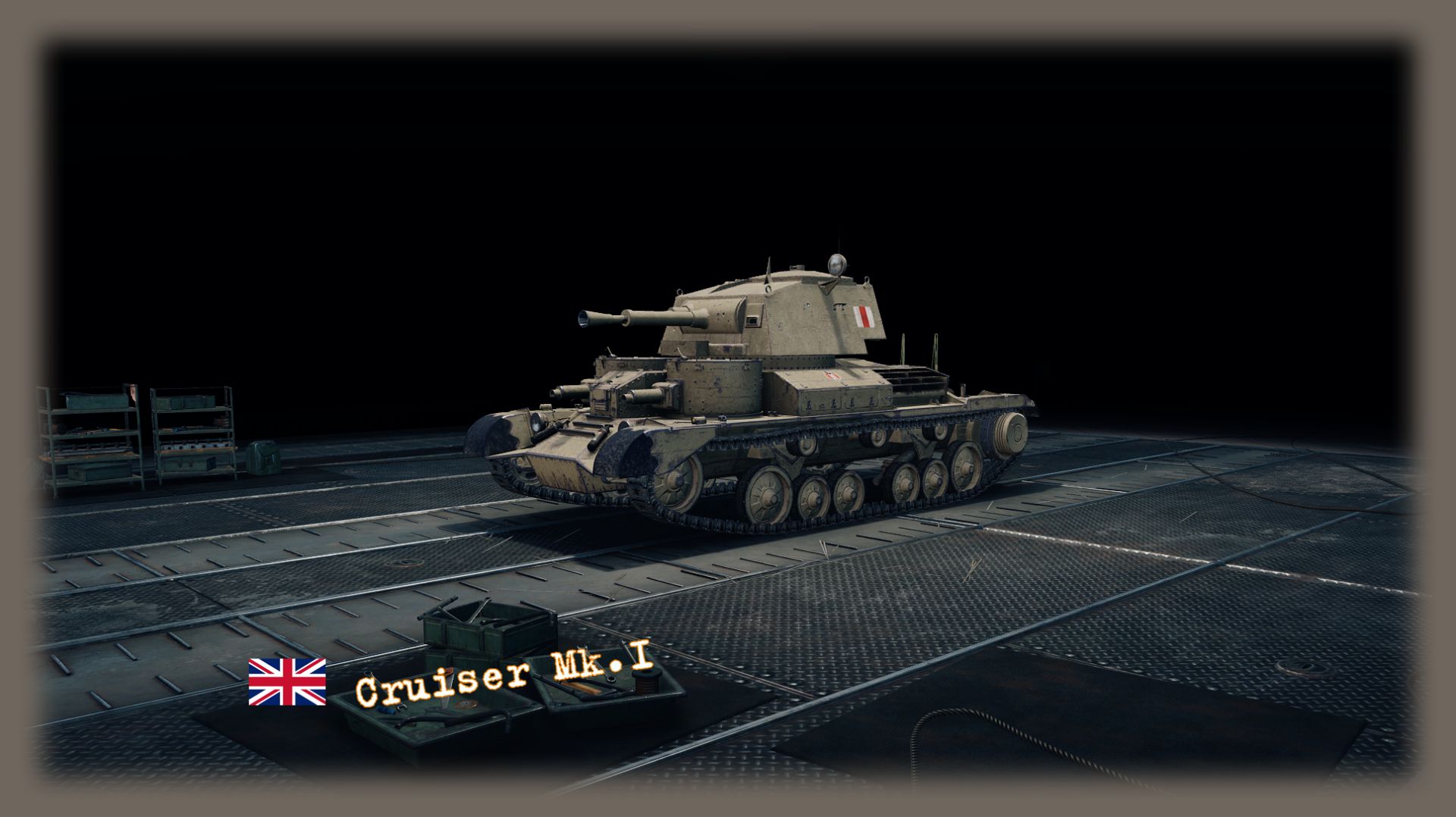 Cruiser Mk.I Мир танков опыт 817