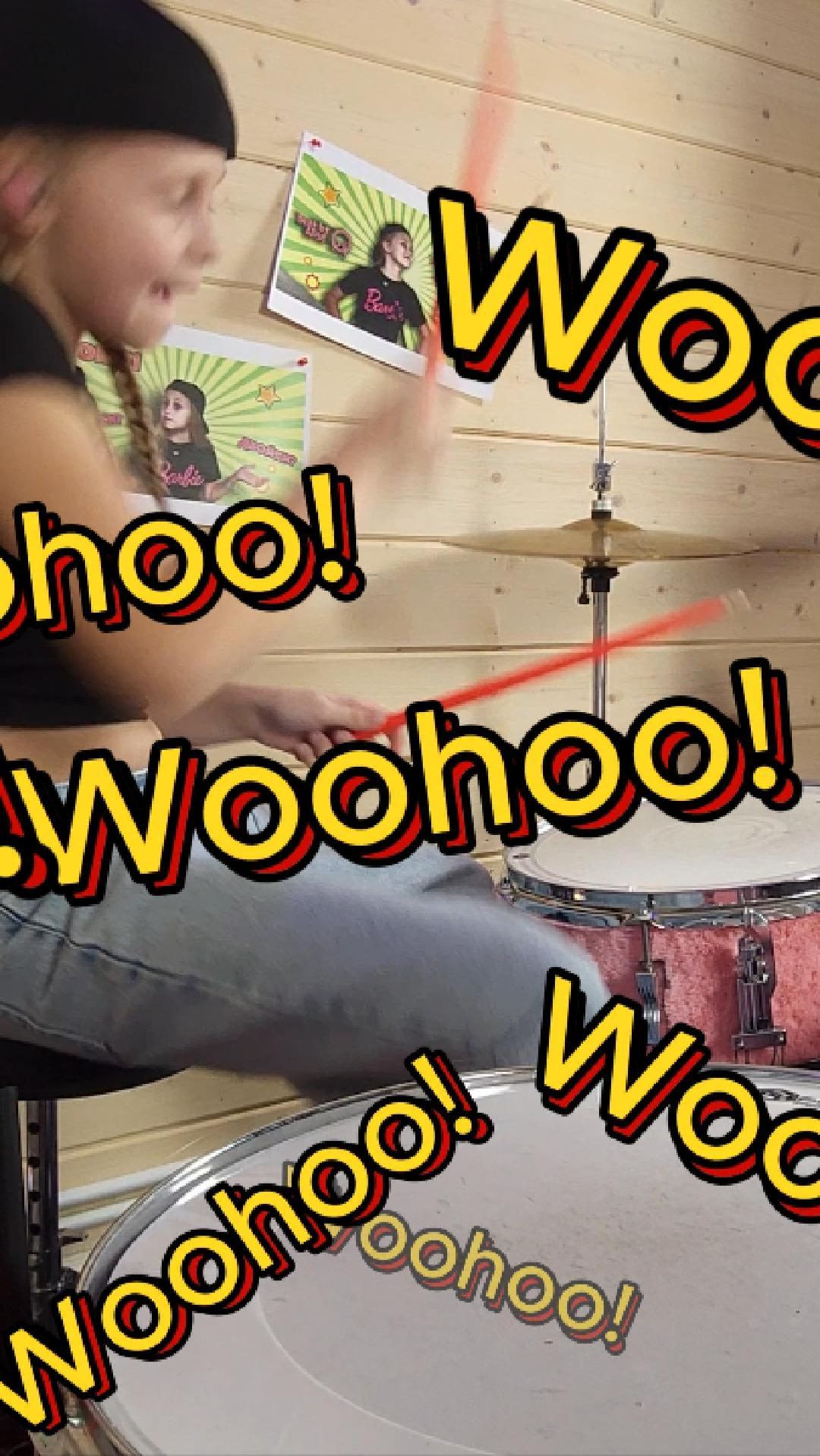 Beat By Alisa - Song2 (Drum Cover)