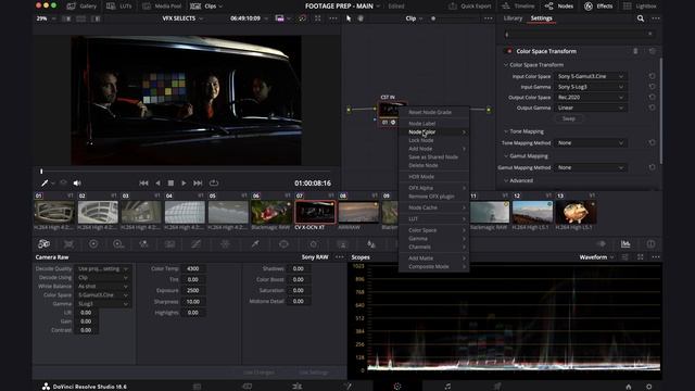 04 - Footage Preparation
