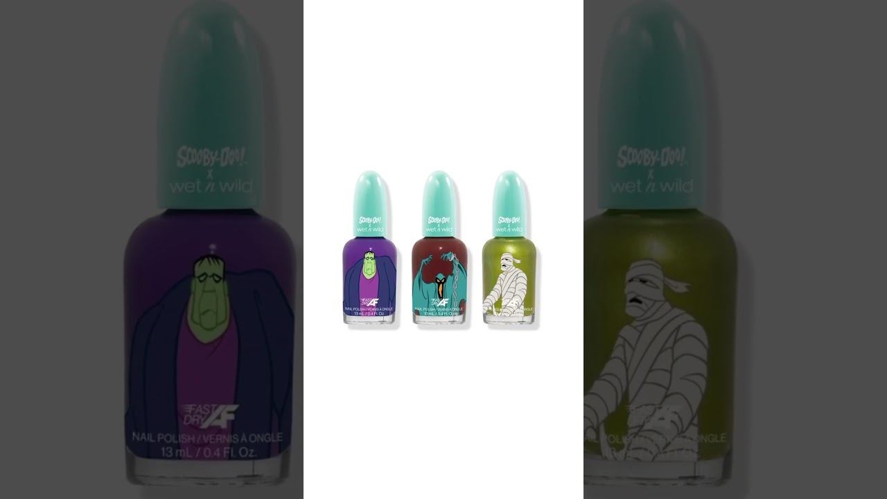 Wet N Wild Scooby Doo косметика