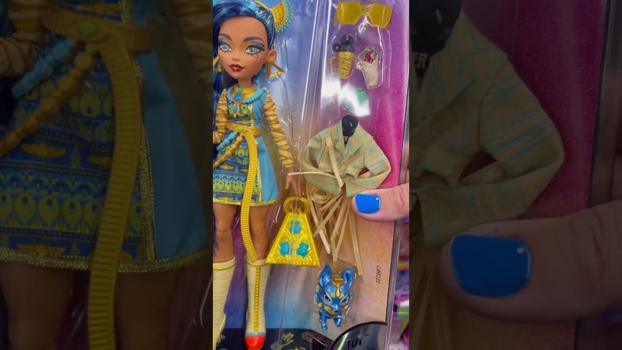 Monster High новинки