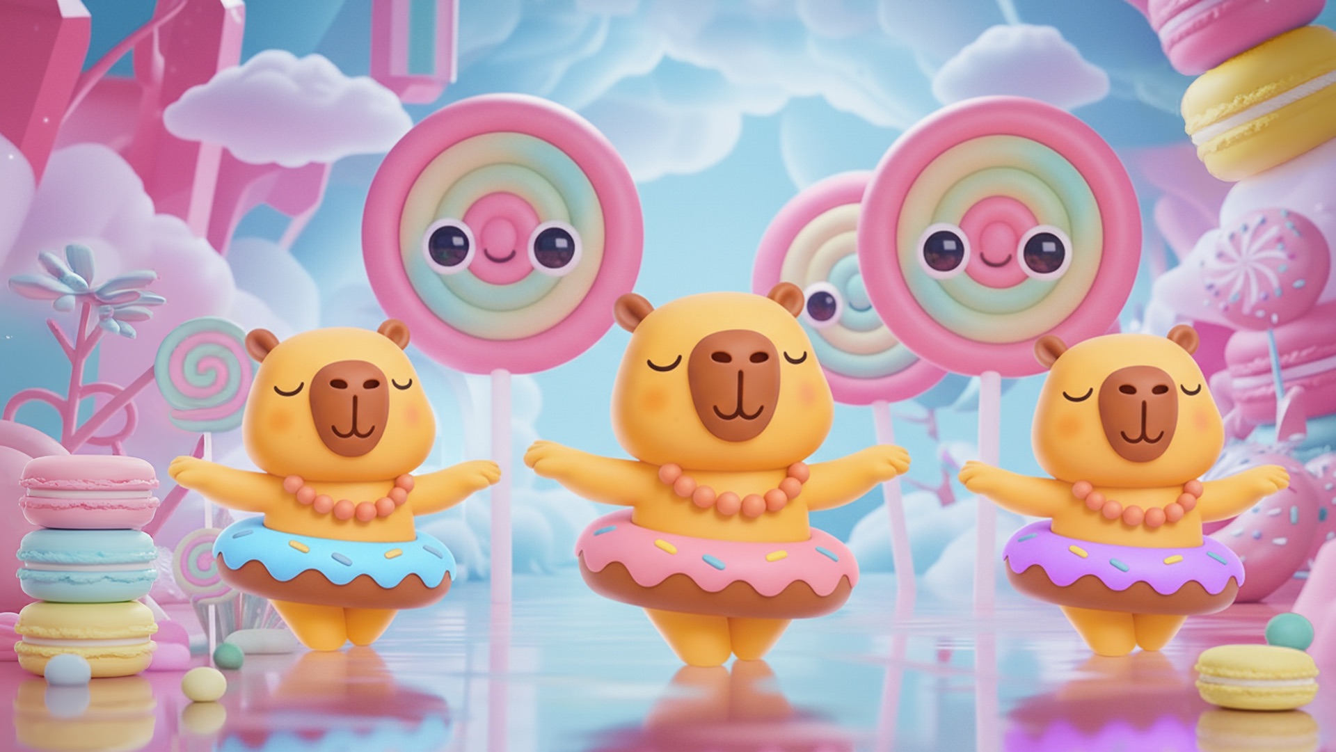 КапибараБууум! Вальс Капибалерин