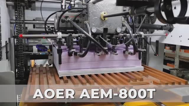 Автоматическая машина горячего штампования AOER АЕМ-800Т