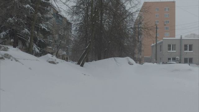 Снегопокалипсис Валли Туле 19 февраля 2026.