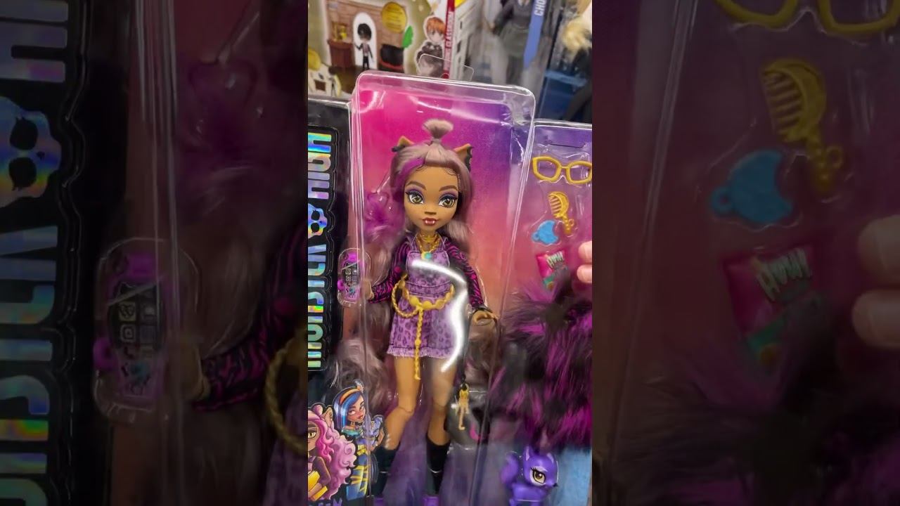 Monster High в детском мире 2023