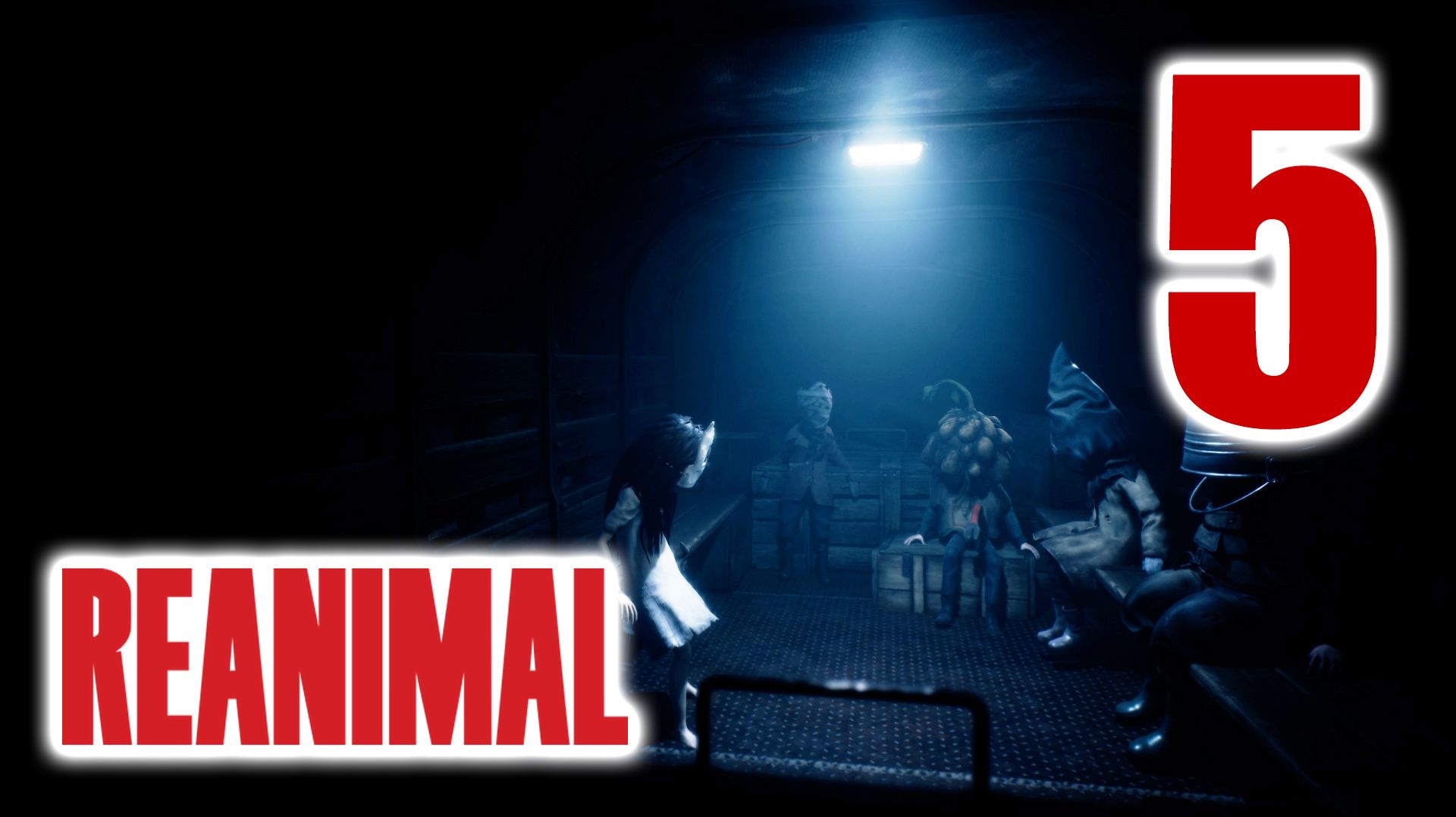 REANIMAL  |  Глава 5: В яме