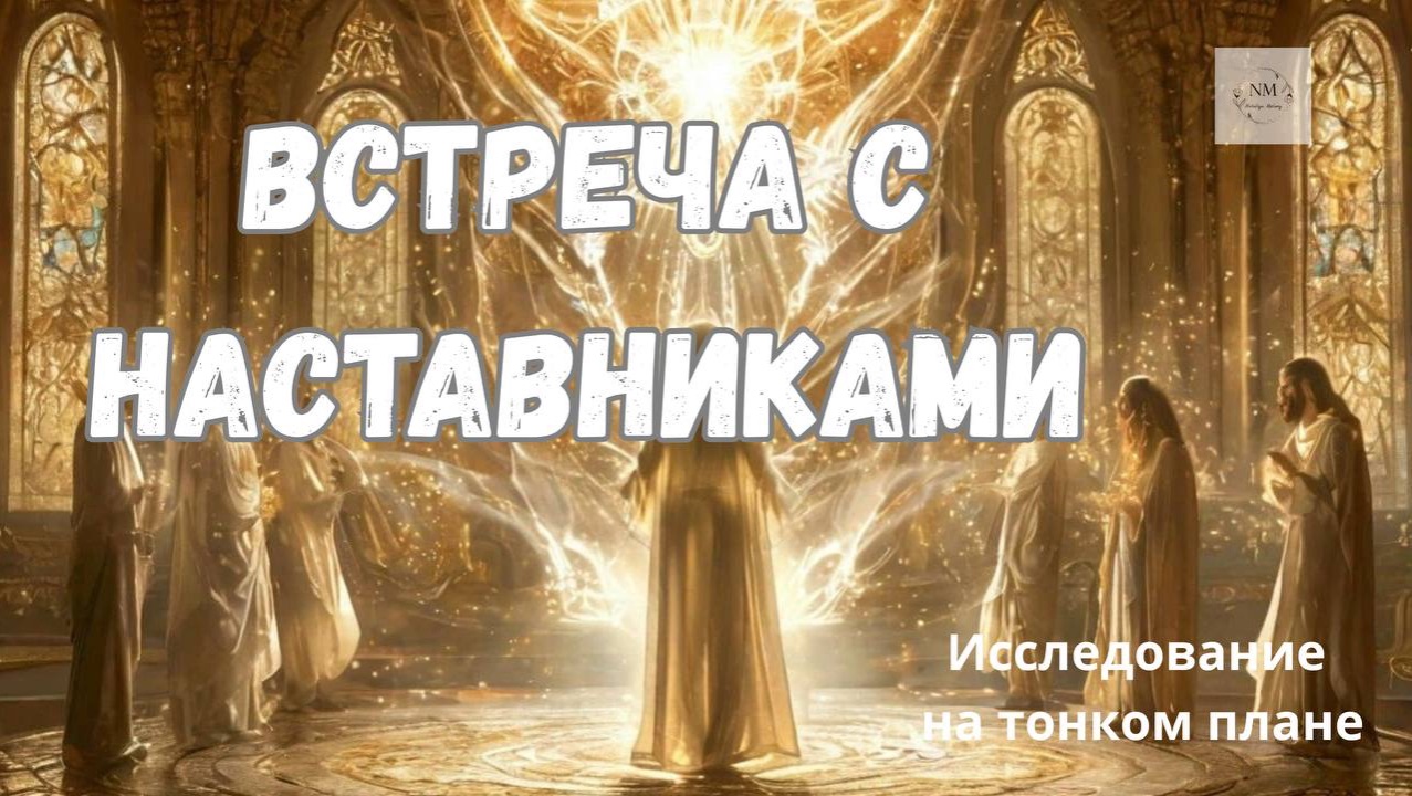 🙏🏻 ВСТРЕЧА  С  НАСТАВНИКАМИ ДУШИ. Исследование на тонком плане