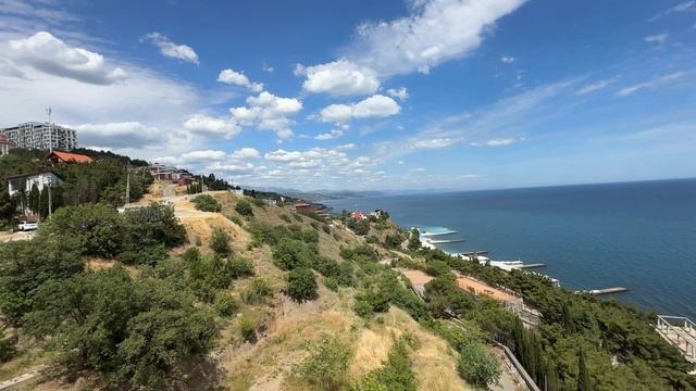 Вид в сторону Судака | Апарт-отель 