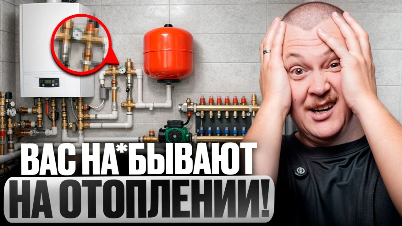 На чем на самом деле ЗАРАБАТЫВАЮТ монтажники отопления? Откаты и вредные советы