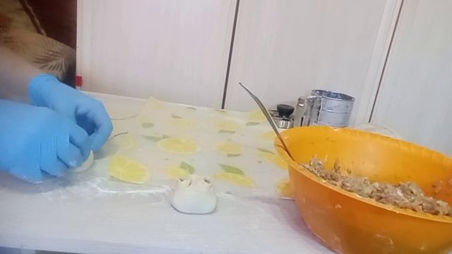 Леплю манты под заказ.
