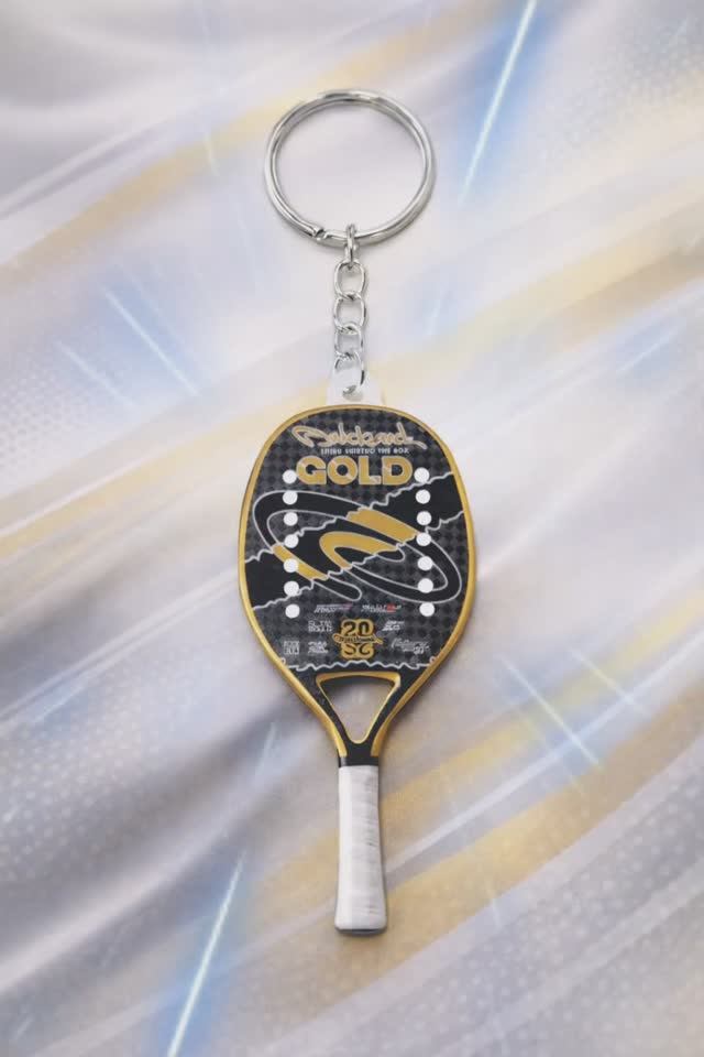 Яркая коллекция брелков Пляжный теннис
