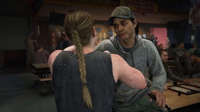 The Last Of Us Part 2 - Прохождение (без комментариев)#17