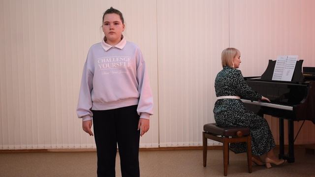 Голдырева Анастасия, 11 лет - МБУДО ДШИ 