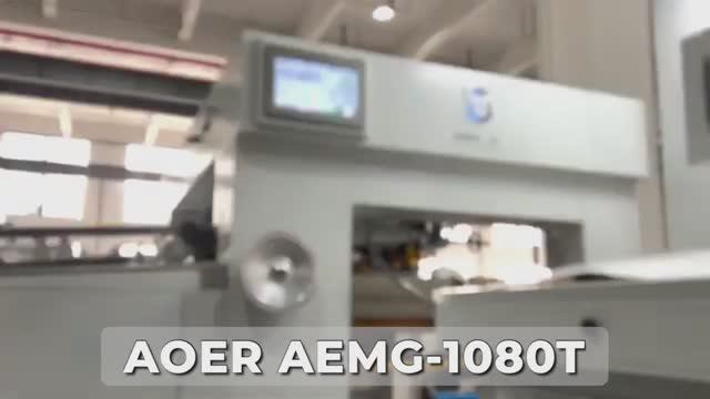 Автоматическая планшетная машина AOER АЕМG-1080 Т