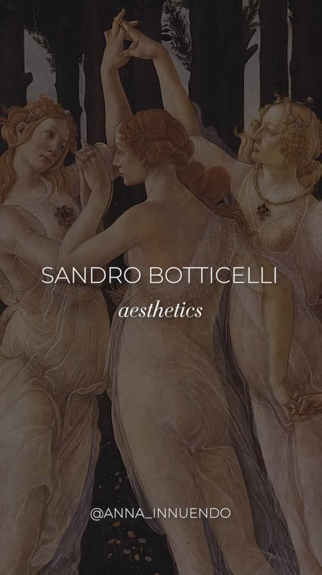 Эстетика полотен Сандро Боттичелли