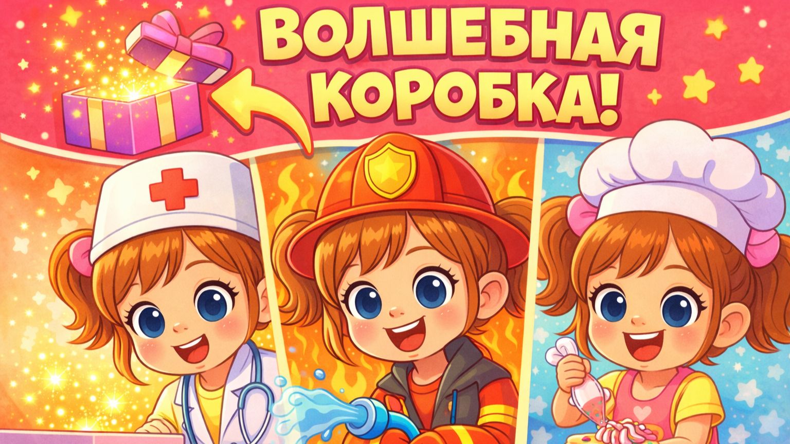 Если любишь Like Nastya — тебе понравится этот мультик!з з