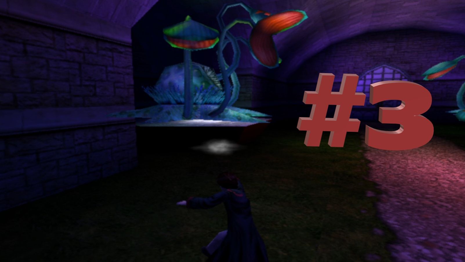 БИТВА ПРОТИВ РАСТЕНИЙ ▶ Harry Potter And The Philosopher Stone #3