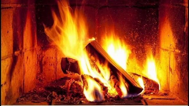 Огонь как река