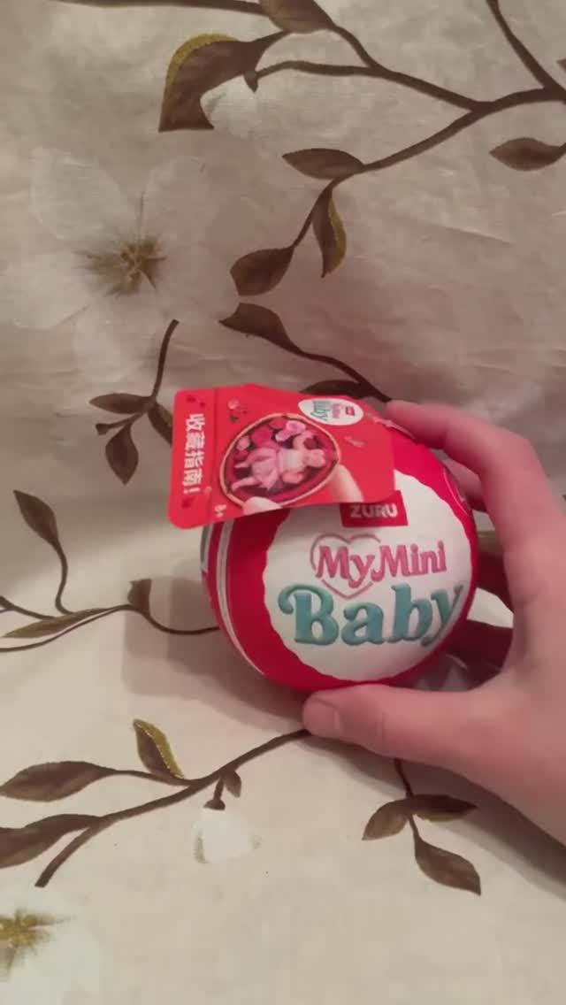 Обзор Zuru My Mini Baby Sweet Hearts День Святого Валентина 59 г  G