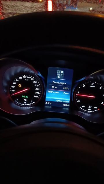 Мерседес V 447 потеря мощности