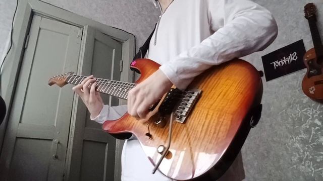 Mass Of The Fermenting Dregs - Aoi, Koi, Daidaiiro No Hi | Кавер на гитаре