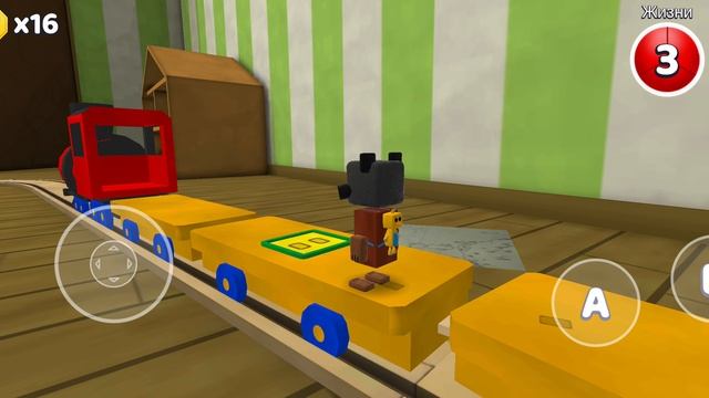 Играю в супер медведя