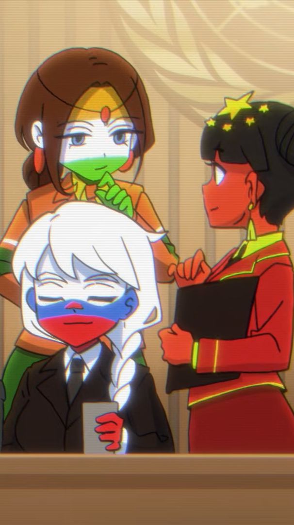 COUNTRYHUMANS ANIME OPENING!!