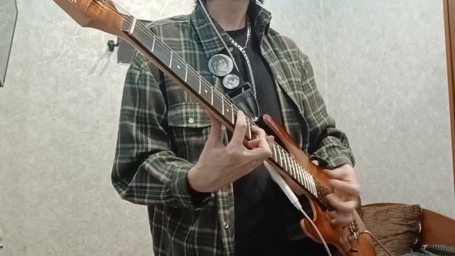 Школа 134 - Отчим | Кавер на гитаре