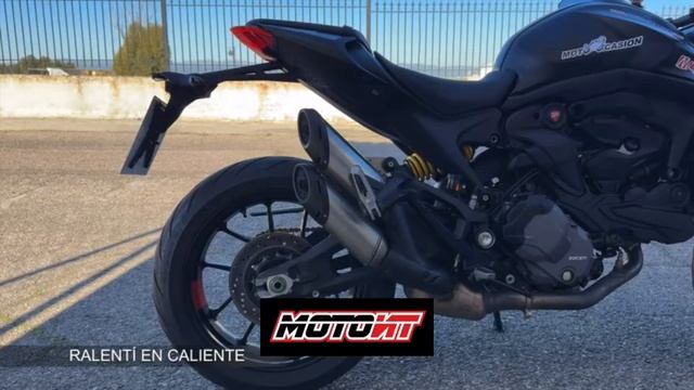Ducati Monster 937 LeoVince глушитель LV-10