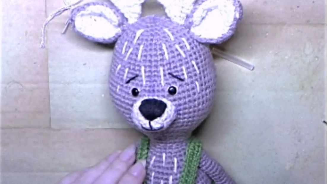 Волшебный Олень от Миадолы вязание крючком часть 7