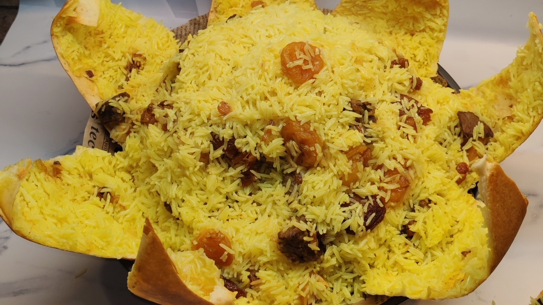 Шах плов! Азербайджанский королевский плов.