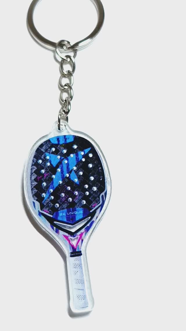 Брелок ракетка Пляжный теннис. Артикул 27