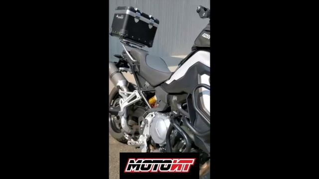 BMW F750GS глушитель LeoVince