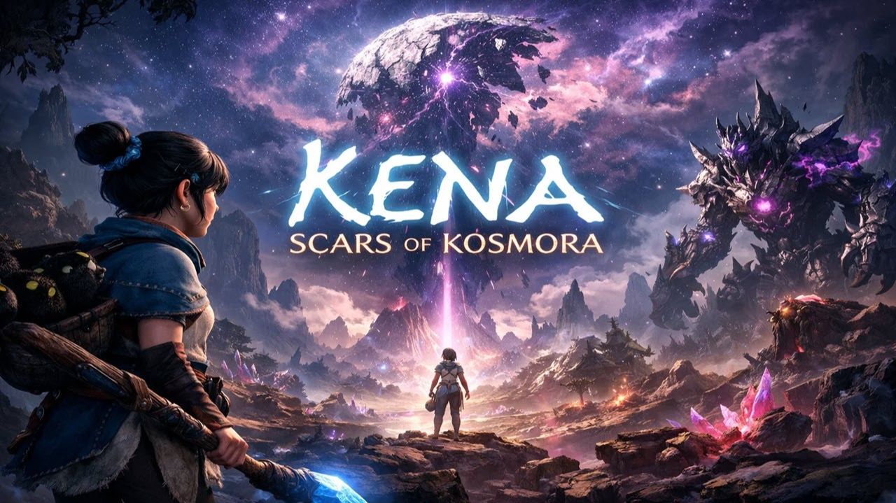 Kena: Scars Of Kosmora | Анонсирующий трейлер