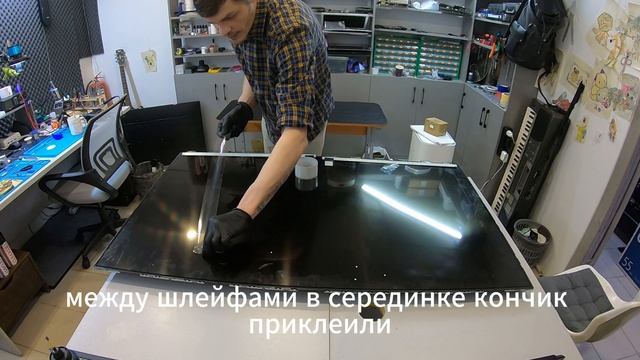 Как поднять любую матрицу на телевизоре