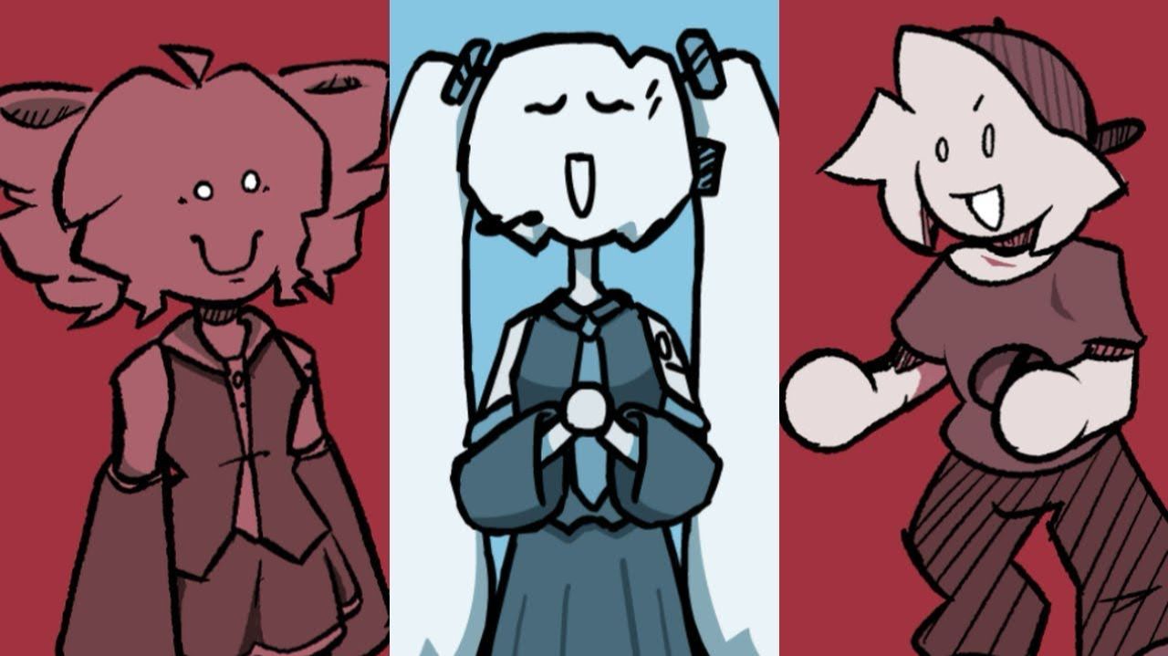 Friday Night Funkin' Akage | Kasane Teto VS & BF