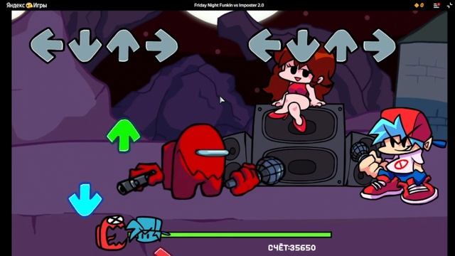 Friday Night Funking IMPOSTER