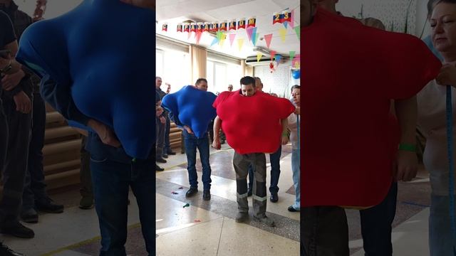 Фотоподборка 20 февраля, клуб завода ЖБИ-4, поздравление и шуточная спартакиада ко Дню у3 февраля