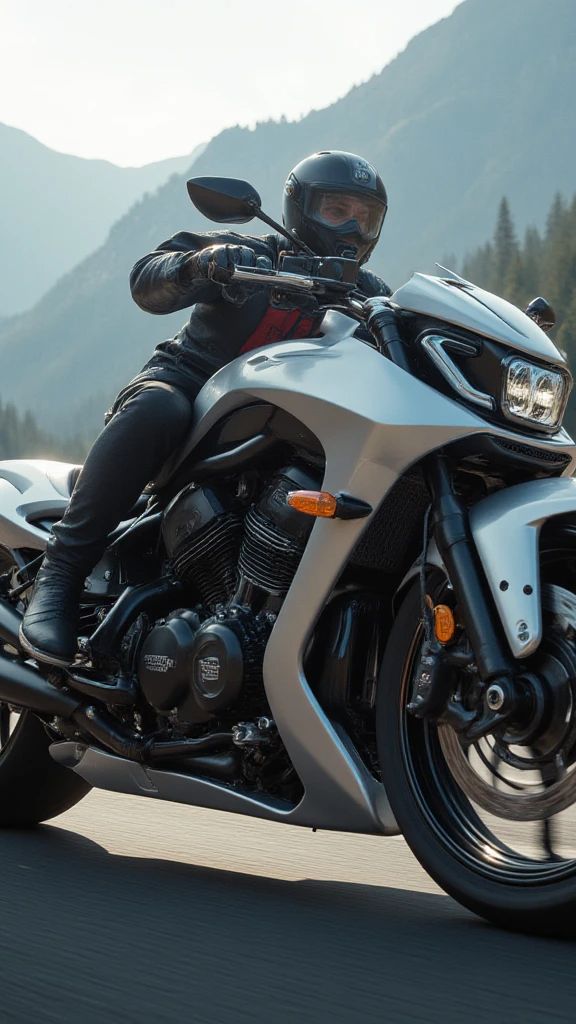 Опасно мотоцикл