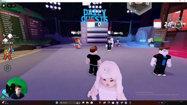 #видеоигры #roblox Игра в компании) #SashaFreddy