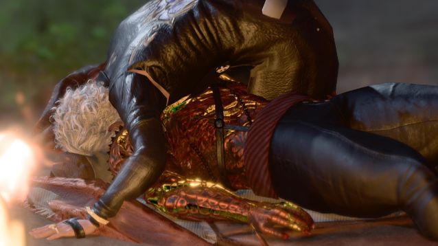 Baldur's Gate 3 | Астерион занимается с*ксом.| БЕСПРЕДЕЛ