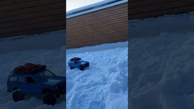 RC трофи, Mn78 По зимнему треку.