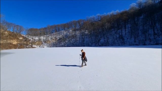 Что делать если вы провалились под лёд. Честная инструкция.