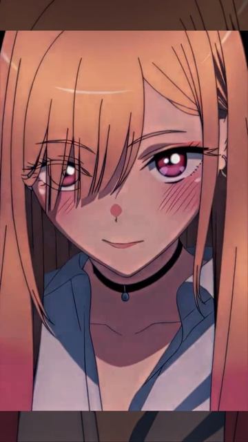 аниме эдит с Марин из аниме „эта фарфоровая кукла влюбилась”