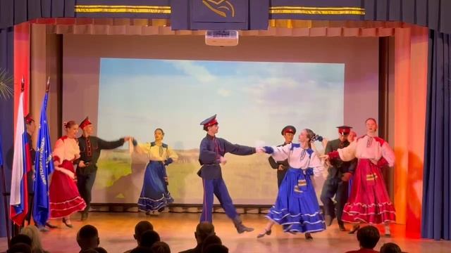 На донских просторах - ансамбль танца 