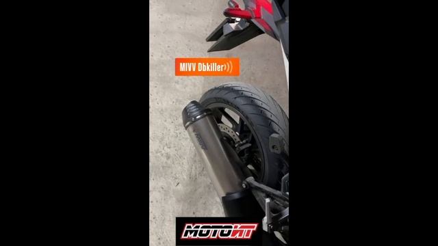 Honda NT1100 глушитель Mivv