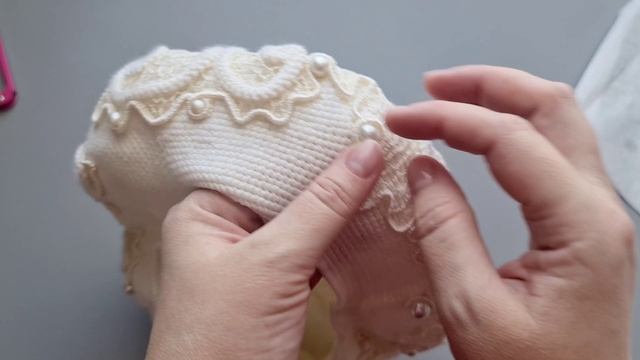 Берет крючком,вязание